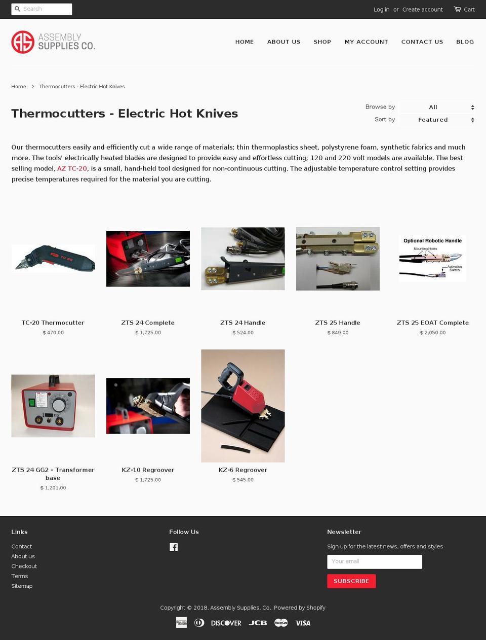 zts-20.com — Shopify storefront screenshot