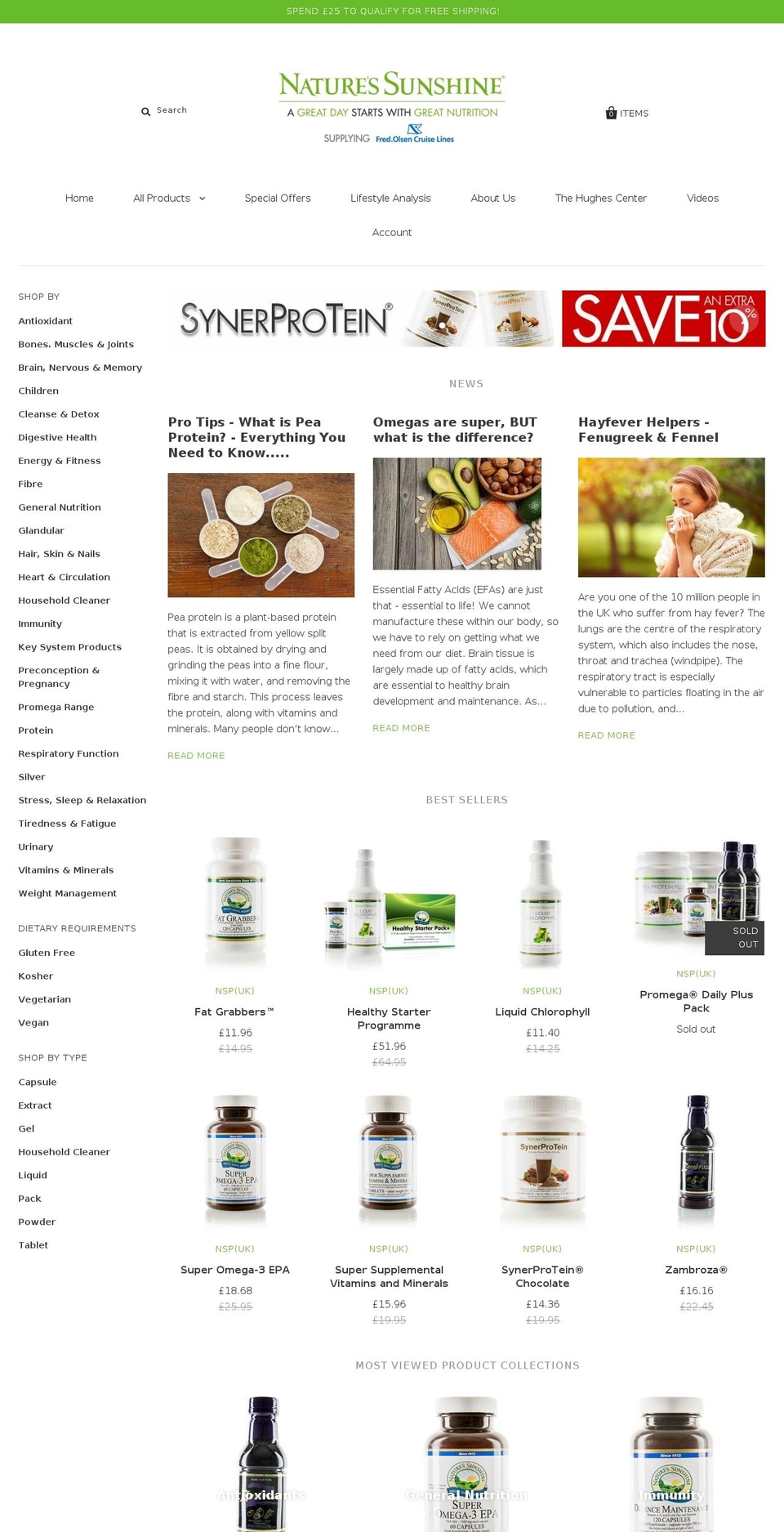 zufredolsen.com — Shopify storefront screenshot