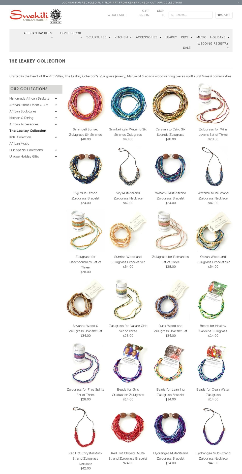 zulugrass.com — Shopify storefront screenshot