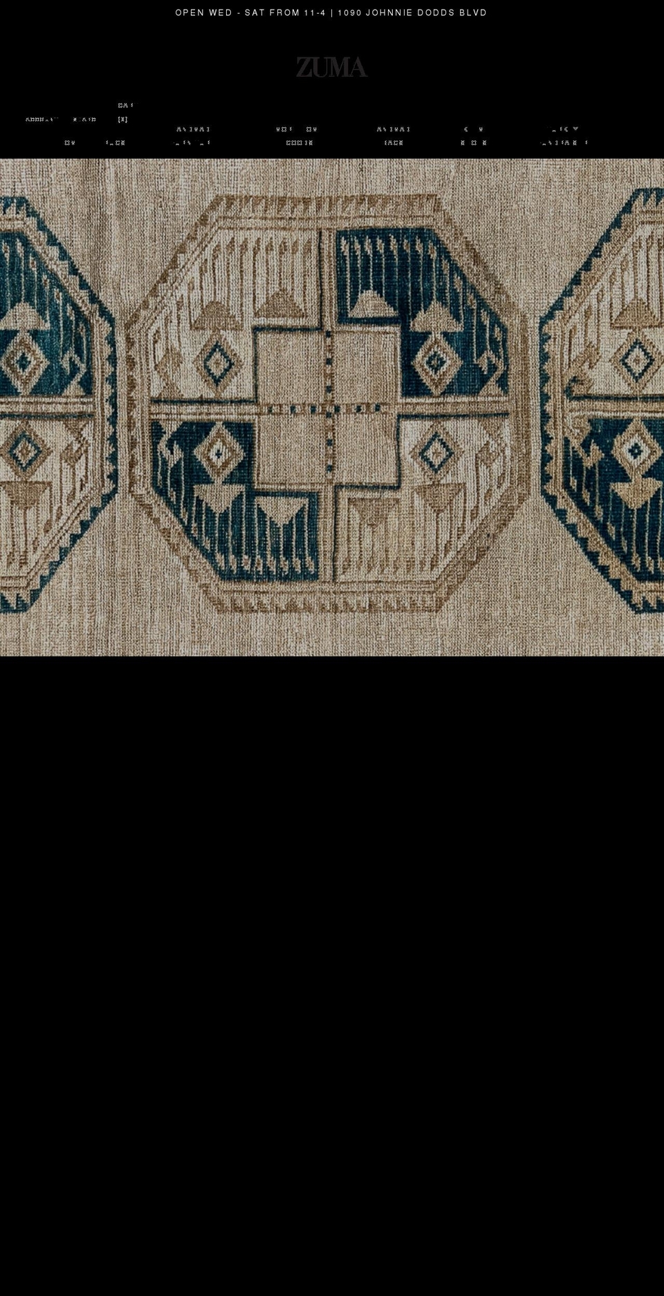 zumaimports.com — Shopify storefront screenshot