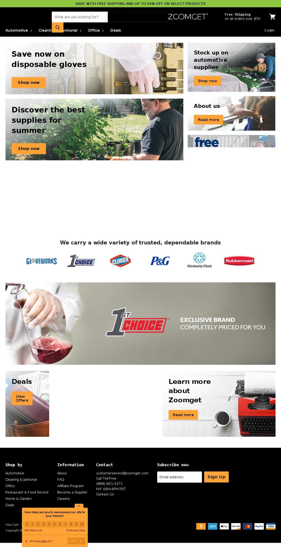 zumgit.com — Shopify storefront screenshot