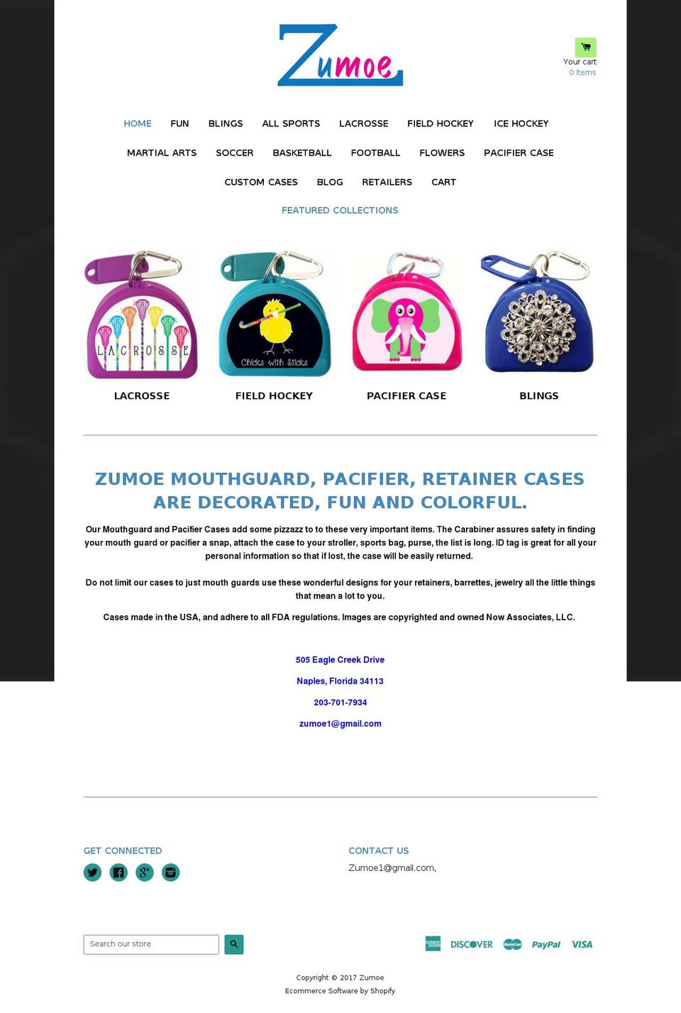 zumoe.com shopify website screenshot