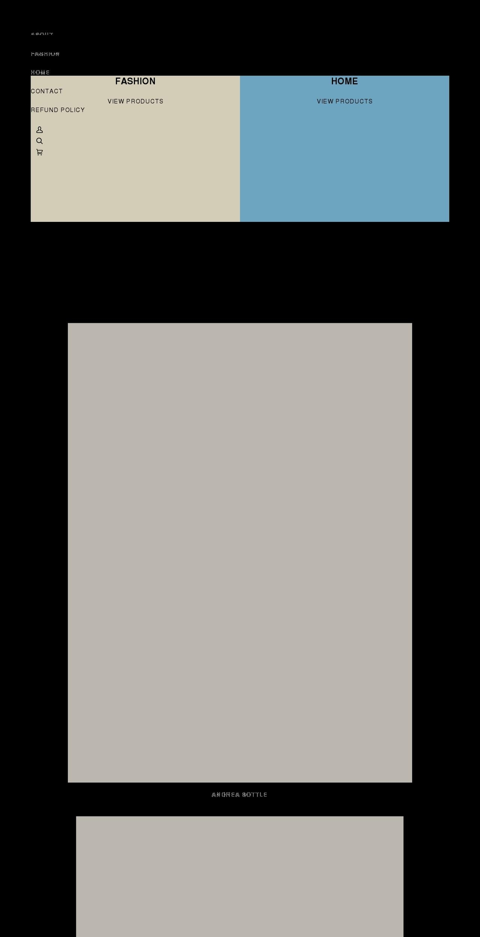 zunistudio.com shopify website screenshot