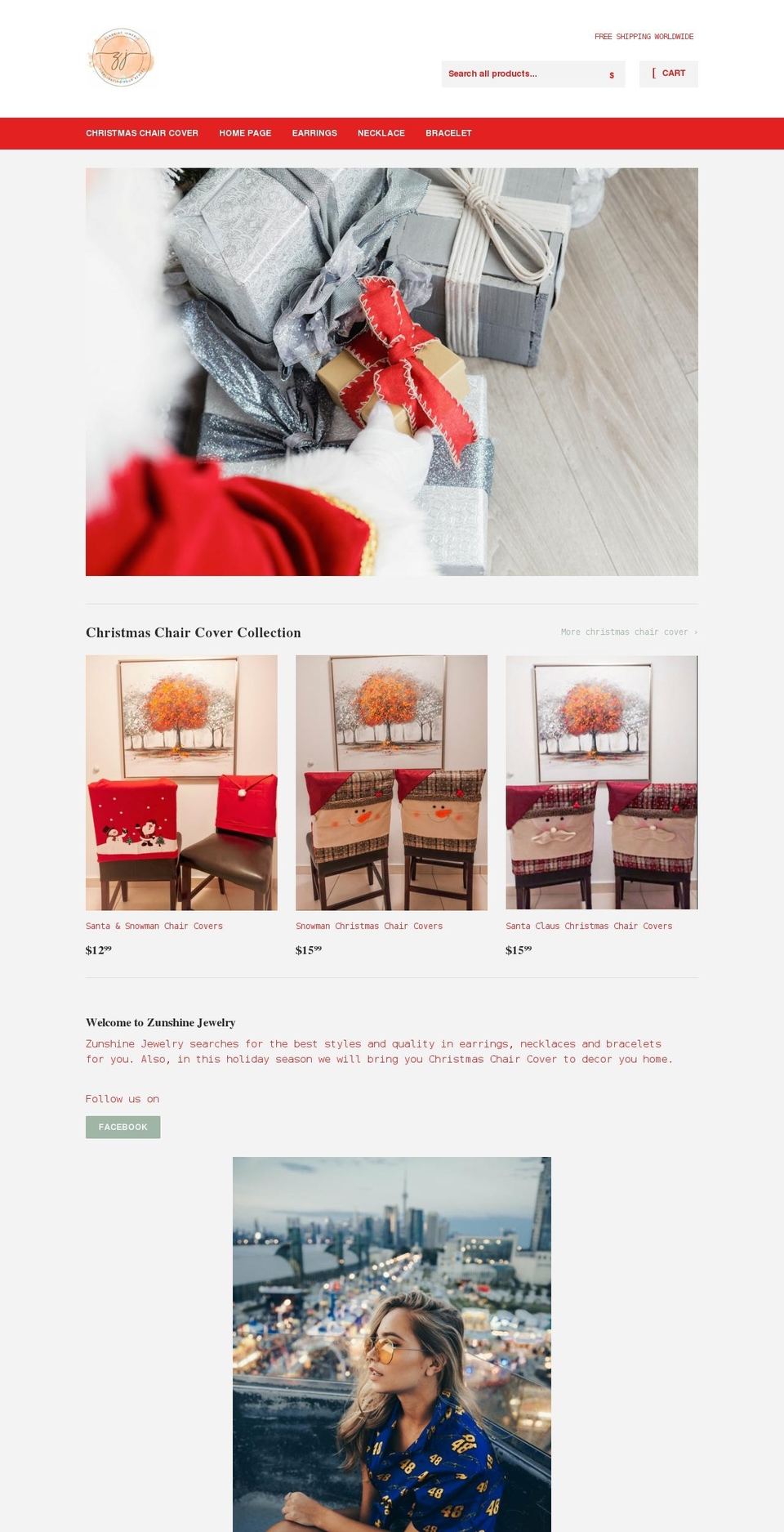 zunshinemarket.com shopify website screenshot