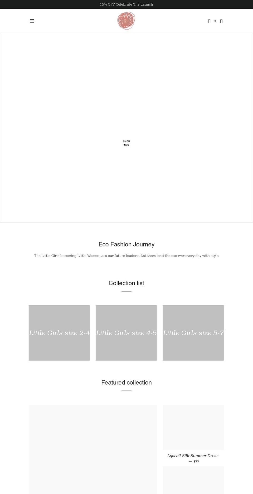 zurishi.com shopify website screenshot