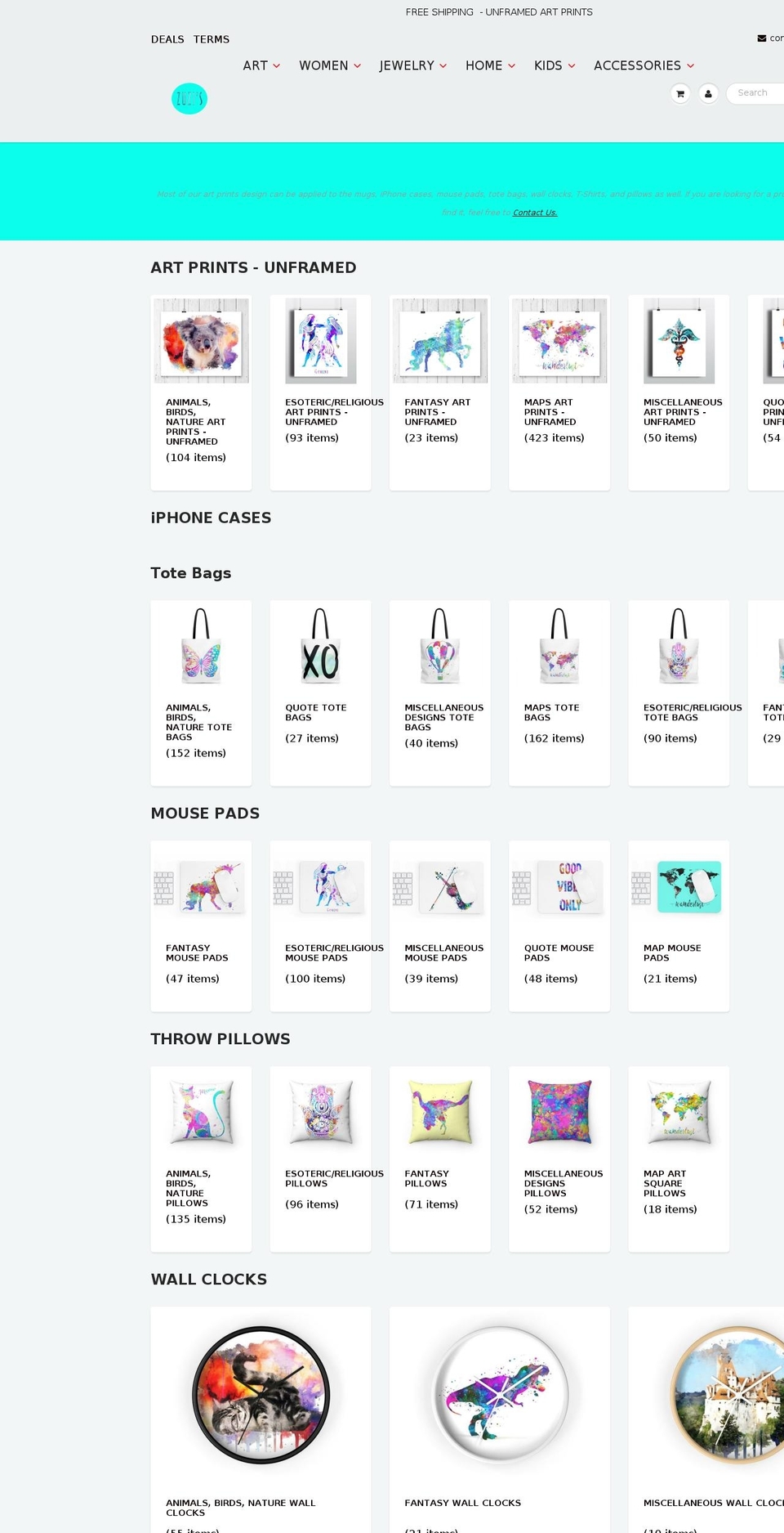 zuzis.net shopify website screenshot