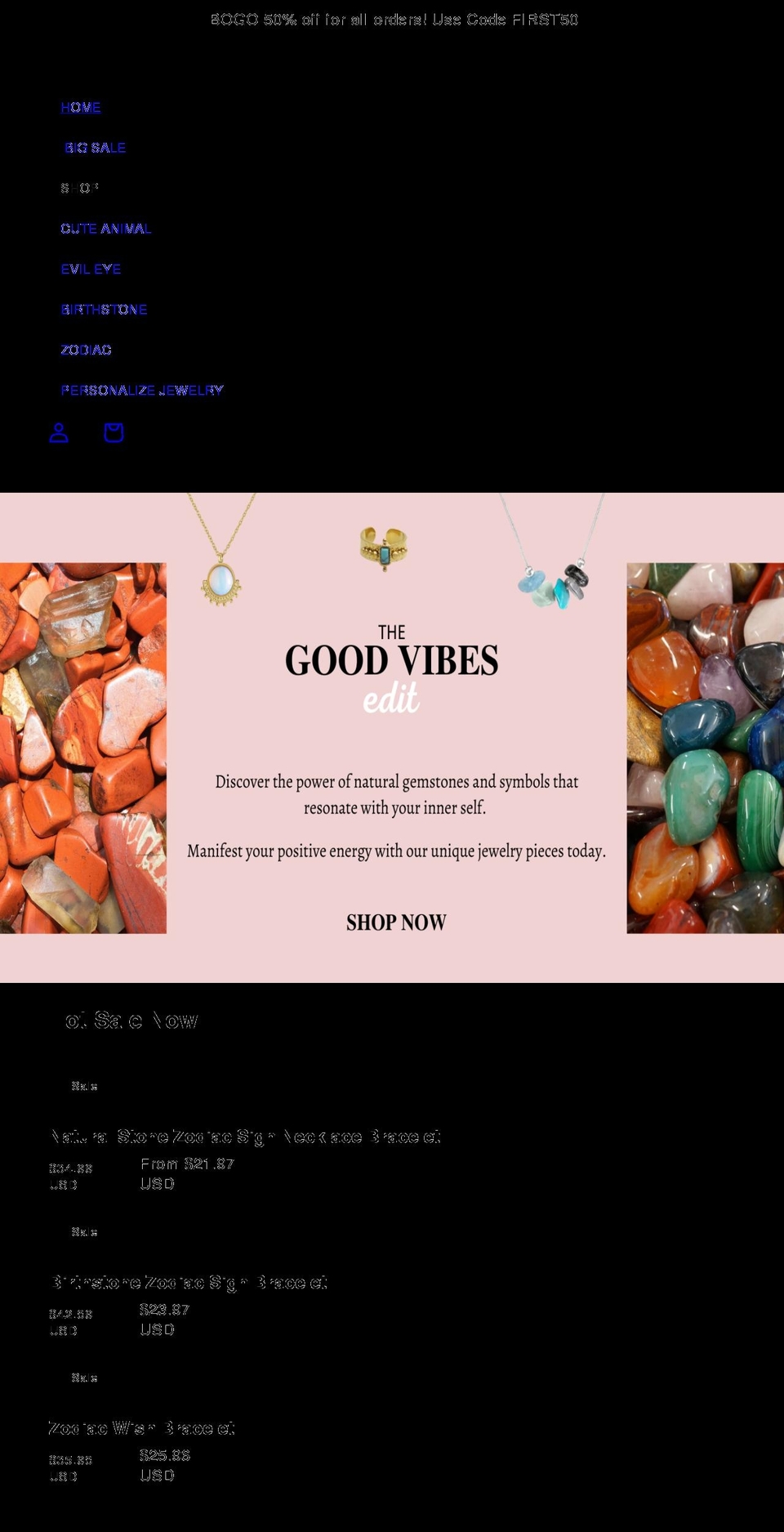 zuzumia.com shopify website screenshot