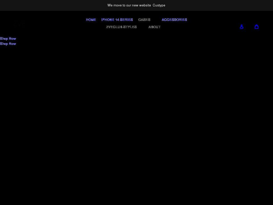 zveclub.com shopify website screenshot