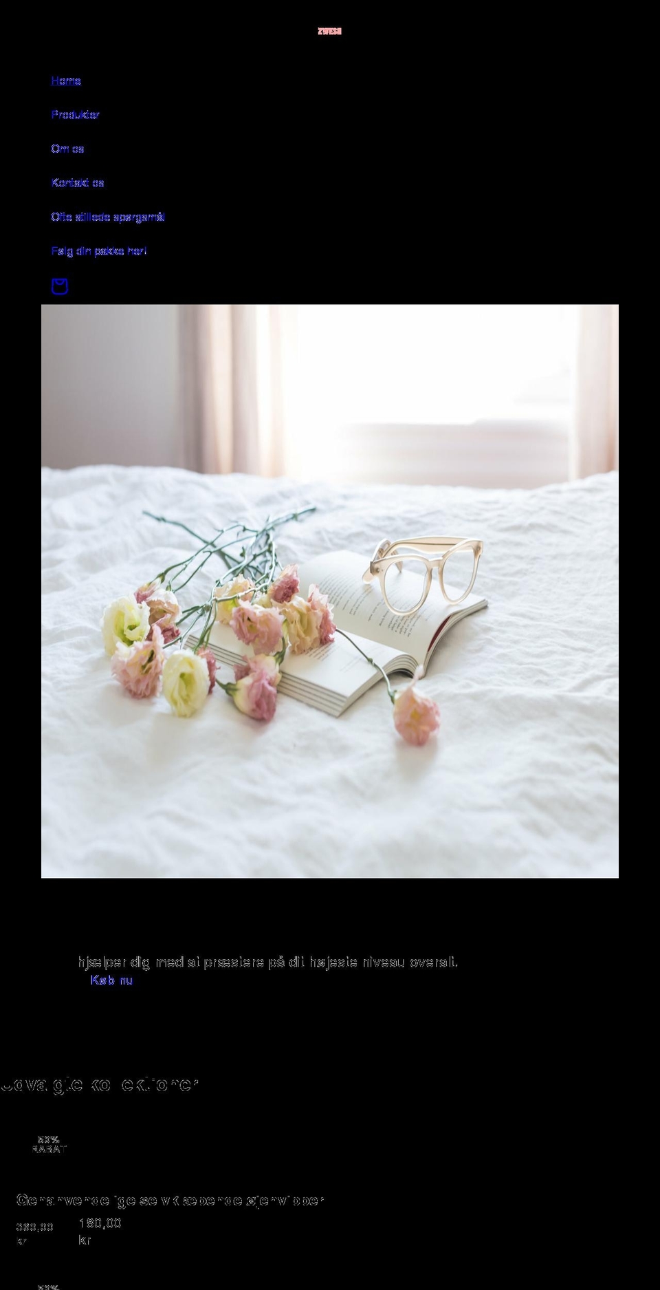 zwesh.com shopify website screenshot