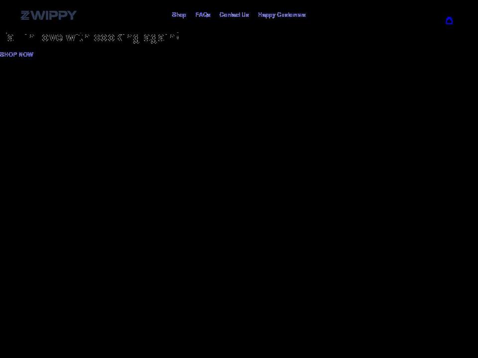 zwippy.co.uk shopify website screenshot