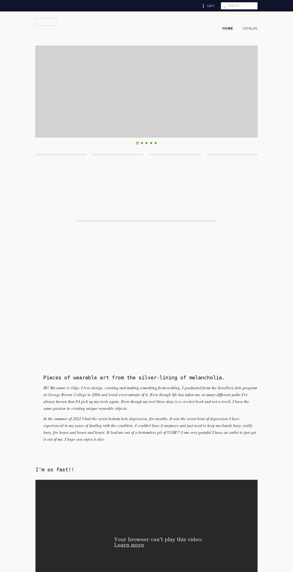 zytageist.com shopify website screenshot