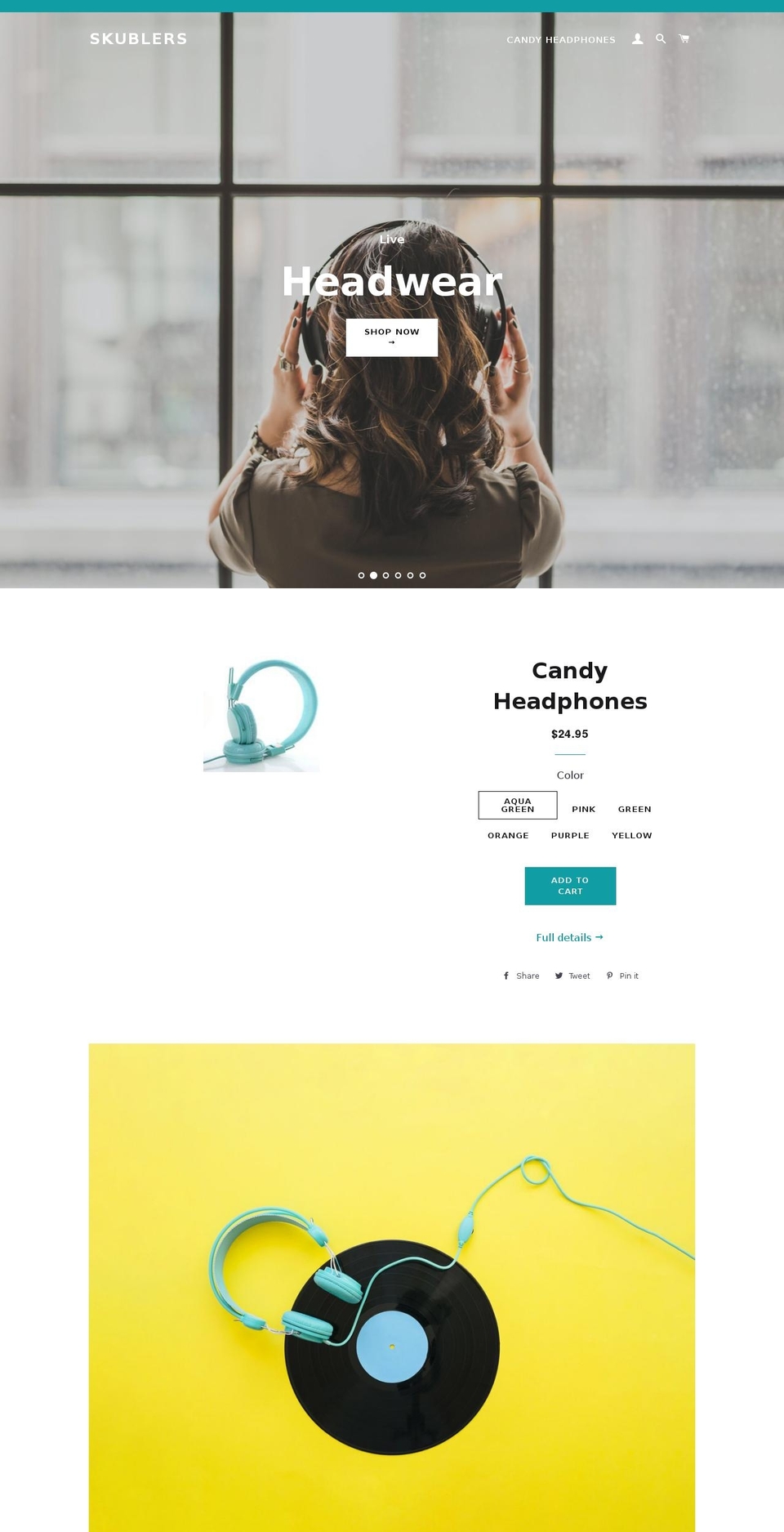 zyuh.com — Shopify storefront screenshot