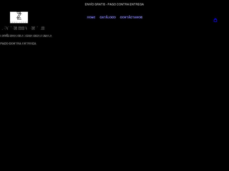 zzsunglassesgt.com shopify website screenshot