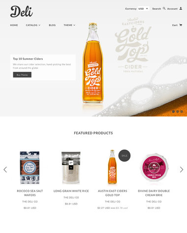 Blockshop Shopify theme preview