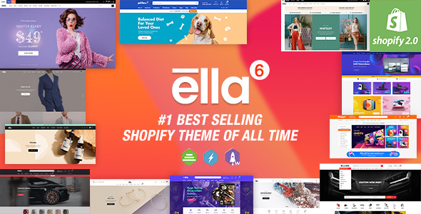 Ella Shopify theme preview