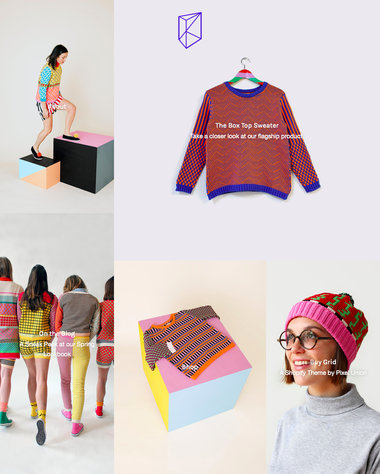 Grid Shopify theme preview