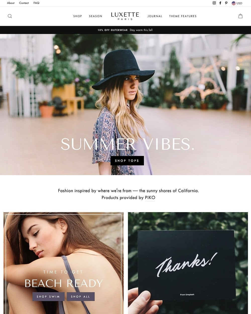 Impulse Shopify theme preview