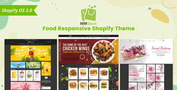 MMStore Shopify theme preview