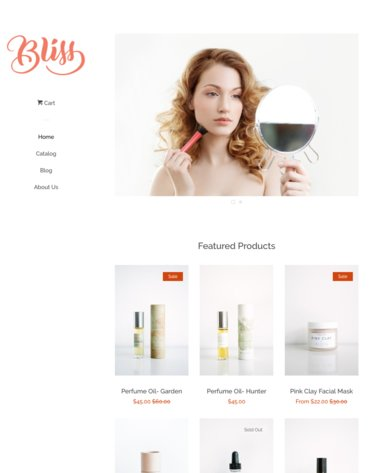 Pop Shopify theme preview