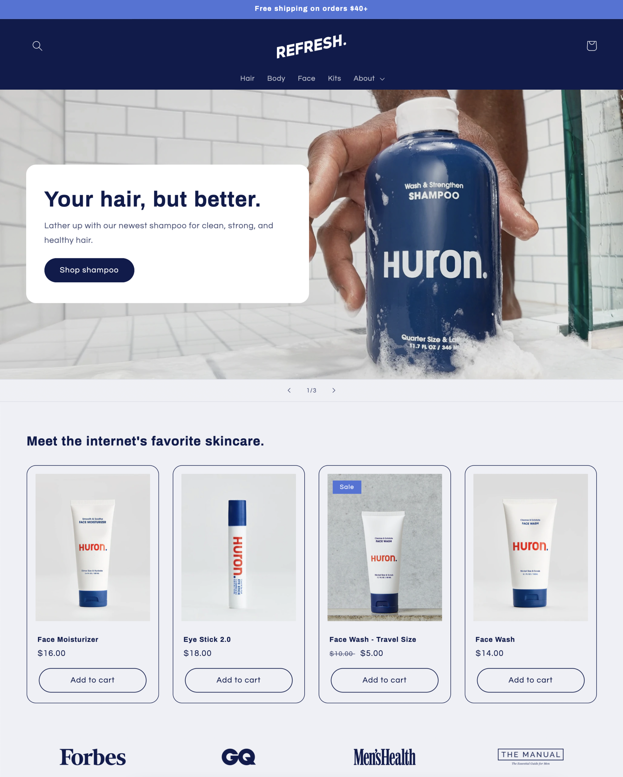 Refresh Shopify theme preview