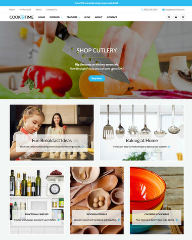 ShowTime Shopify theme preview