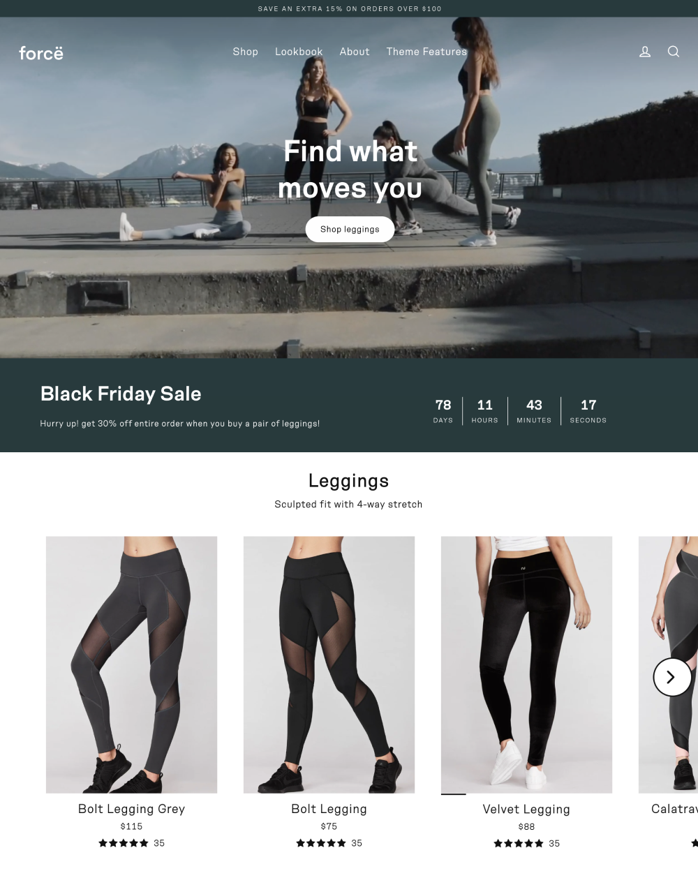 Streamline Shopify theme preview