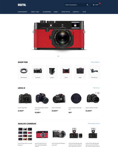 Supply Shopify theme preview