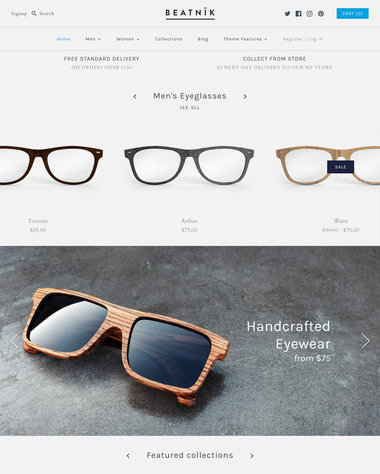 Symmetry Shopify theme preview