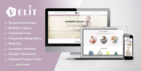Velit Shopify theme preview